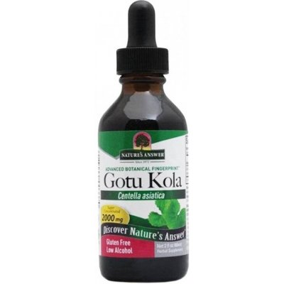Nature´s Answer Holistické bylinné kapky Gotu Kola 30 ml – Hledejceny.cz