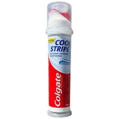 Colgate pump cool stripe 100 ml – Hledejceny.cz