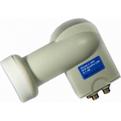 Zircon L404 Quattro ECO LNB – Zboží Živě