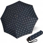 Knirps A.050 Dot Art Ocean elegantní dámský skládací deštník tm.modrý – Zboží Mobilmania