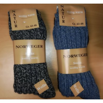 Trendy Socks VLNA extra teplé vlněné ponožky mix barev