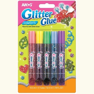 Amos Glitrové lepidlo stříbrné 22 ml 1517 – Zboží Mobilmania