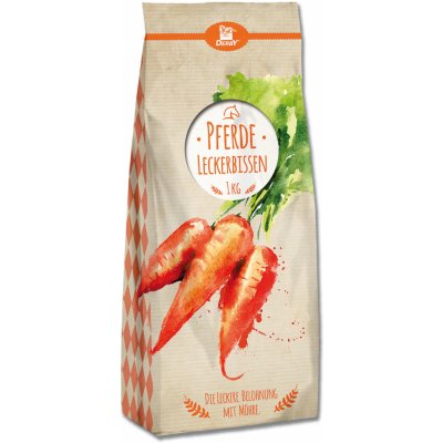 Derby Leckerbissen Pamlsky Mrkev 1 kg – Zboží Dáma