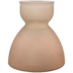 Váza SENNA, 23cm|3,5L, hnědá matná (balení obsahuje 1ks)|Vidrios San Miguel|Recycled Glass – Hledejceny.cz