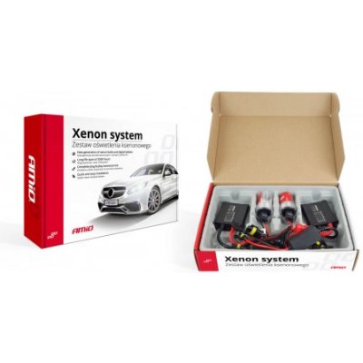 AMIO přestavbová xenonová sada SLIM D2S 6000K – Hledejceny.cz