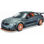 Maisto Kit BMW M4 GTS model ke skládání šedá 1:24 – Zbozi.Blesk.cz