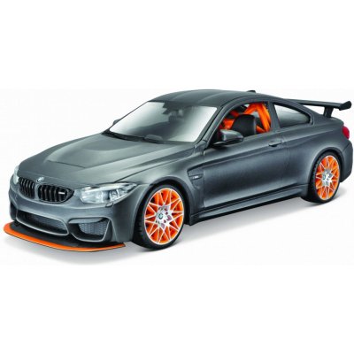 Maisto Kit BMW M4 GTS model ke skládání šedá 1:24 – Zbozi.Blesk.cz