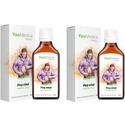 MycoMedica 127 - Plný střed 2 x 50 ml – Hledejceny.cz