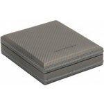 Friedrich Lederwaren Kazeta na manžetové knoflíčky Carbon 32053 8 – Zboží Dáma