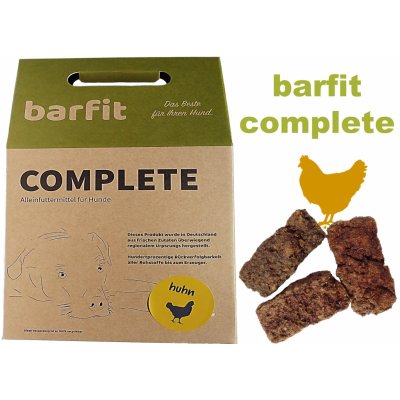 Barfit kompletní barf směs kuře 2,5 kg