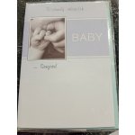 Přání s obálkou, K narození dítěte, mix druhů Varianta: Chlapeček – Zboží Dáma