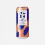 DASH Perlivá voda broskev 330 ml – Hledejceny.cz