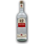 Ouzo 12 40% 1 l (holá láhev) – Zboží Dáma