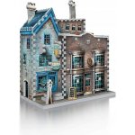 Wrebbit 3D puzzle Harry Potter Obchod s hůlkami pana Olivandera a Scribbulus 295 ks – Zbozi.Blesk.cz