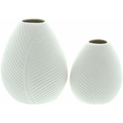 Frank Flechtwaren Porcelánová dekorace Váza, 2ks – Hledejceny.cz