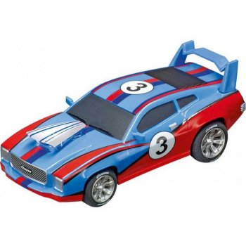 GO/GO+ 64141 Auto Muscle Car blue