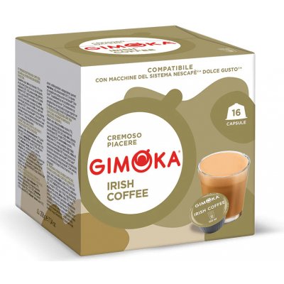 Gimoka DG Espresso Irish Coffee 208 g – Zboží Mobilmania