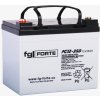 Olověná baterie fgFORTE FG12-45D 12V 45Ah