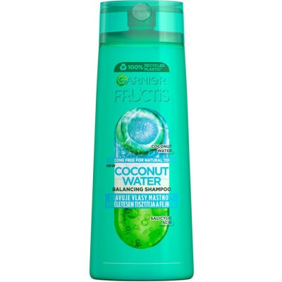 Garnier Fructis Coconut Water Shampoo 400 ml – Zbozi.Blesk.cz