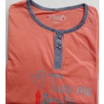 Kugo T1179 broskvová – Zboží Dáma