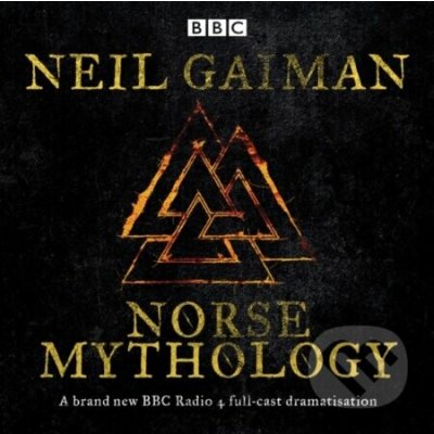 Norse Mythology Unabridged Cds - Neil Gaiman – Hledejceny.cz
