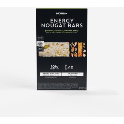 DECATHLON Energetické nugátové tyčinky 12 × 25 g – Zboží Dáma