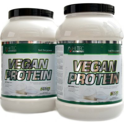 Hitec nutrition Vegan protein 1500 g – Hledejceny.cz