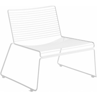HAY Křeslo Hee Lounge Chair, white – Hledejceny.cz