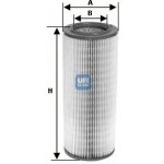 UFI Vzduchový filtr 2739700 – Hledejceny.cz