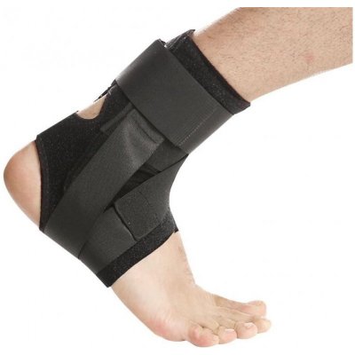 ZBCH Ergonomická kompresní ortéza na kotník černá – Hledejceny.cz