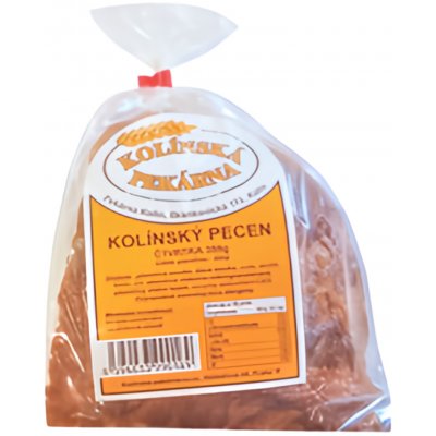 Kolínská Pekárna Kolínský pecen čtvrtka 350 g – Sleviste.cz
