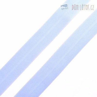 Lemovací matná pruženka 20 mm, světle modrá – Hledejceny.cz