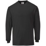 Portwest FR11 triko s dlouhými rukávy Flame Resistant Anti-Static tmavě modrá L – HobbyKompas.cz