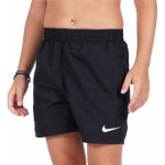 Nike Swim-4 inch Volley Short chlapecké plavky Černá – Zboží Dáma
