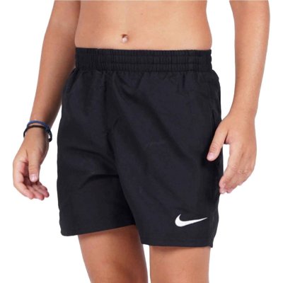 Nike Swim-4 inch Volley Short chlapecké plavky Černá – Zboží Dáma
