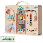 Lilliputiens Activity Board oblékáme se podle počasí liška Alice – Zboží Mobilmania