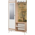 ASIR Předsíňová stěna INCI dub sonoma – Zboží Dáma