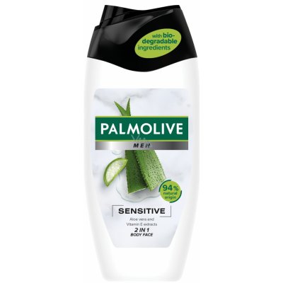 Palmolive Men Sensitive sprchový gel 2v1 250 ml