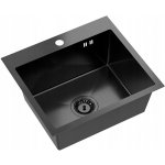 Quadron LUKE 100 ocel černá – Zboží Dáma