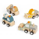 Bigjigs Toys Natahovací stavební autíčko 1 ks – Sleviste.cz