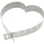 WESTMARK forma na dort nastavitelná srdce výška 5cm – Zboží Dáma