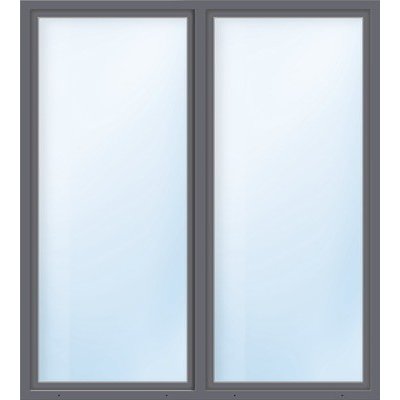 Aron Basic bílé/antracit 1500 x 2000 mm se štulpem – Hledejceny.cz
