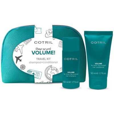 Cotril Volume šampón 50 ml + maska 50 ml dárková sada