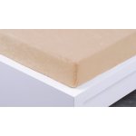 Xpose Prostěradlo mikroplyš Exclusive bílá káva 90x200 – Zboží Dáma