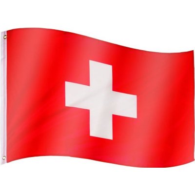 Tuin 60924 Vlajka Švýcarsko 120 cm x 80 cm – Zboží Mobilmania