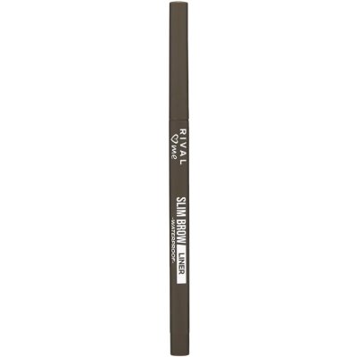 Rival Loves Me tužka na obočí Slim 02 medium brown 4 g – Zboží Dáma