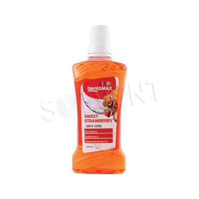 DentaMAX JUNIOR Strawberry 500 ml – Zboží Dáma