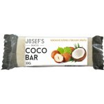 Josef´s snacks Kokosová tyčinka 33 g – Zboží Dáma