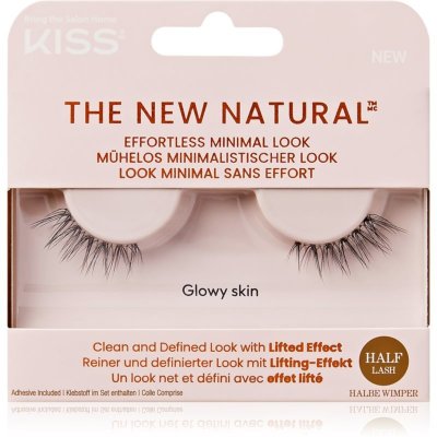 KISS Umělé řasy The New Natural Half Lash – Sleviste.cz