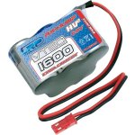 Nosram XTEC RX-pack Hump 2/3A NiMH BEC 6.0 V 1600 mAh – Zboží Dáma